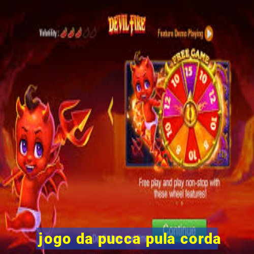 jogo da pucca pula corda